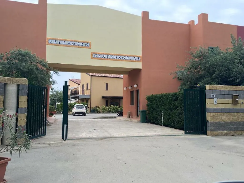 Cento Pini Hotel Campofelice Di Roccella